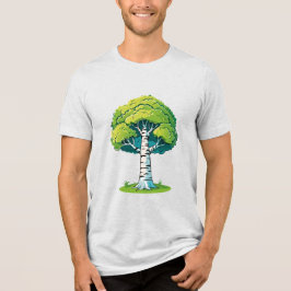Birch tree t shirt