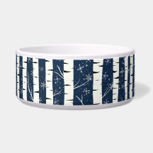 Birch Winter Wonderland Mönster