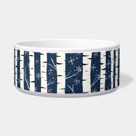 Birch Winter Wonderland Mönster