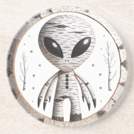 Birchbark Alien Underlägg