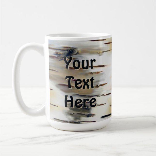 Birchbark Kaffemugg (Vänster)