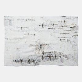 Birchbark mönster towel kökshandduk