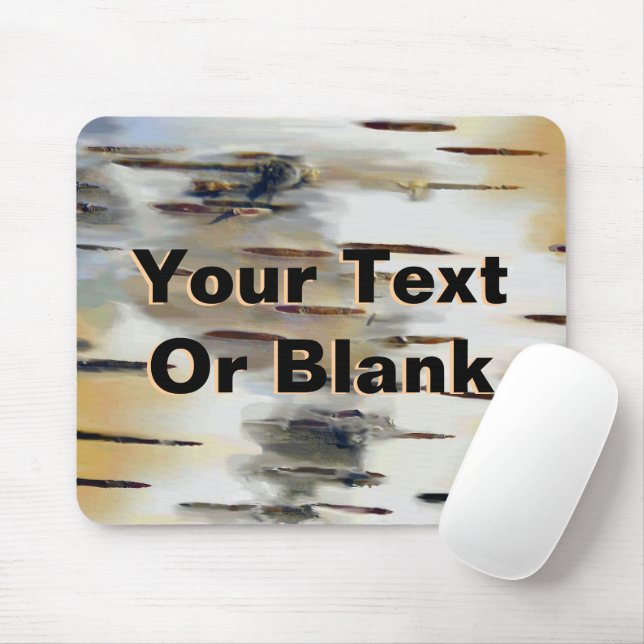 Birchbark Musmatta (Med mus)