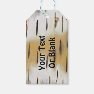 Birchbark Presentetikett