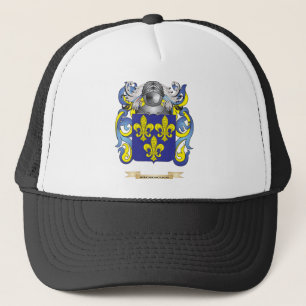 Birchenough vapensköld (familjvapenskölden) truckerkeps
