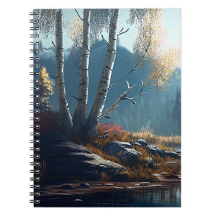 Birches Northern Ireland Round, Birch View Anteckningsbok