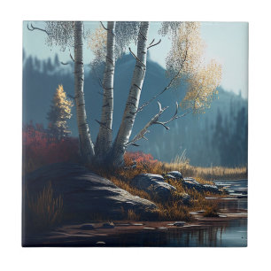 Birches Northern Ireland Round, Birch View Kakelplatta