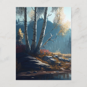 Birches Northern Ireland Round, Birch View Vykort
