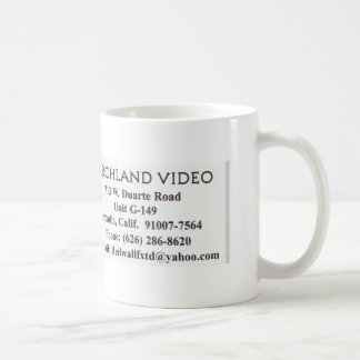 Birchland video kaffemugg