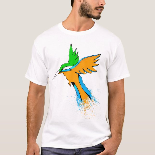 bird1 t-shirt (Framsida)
