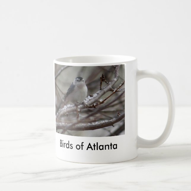 bird4 fåglar av Atlanta Kaffemugg (Höger)