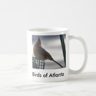 bird5 fåglar av Atlanta Kaffemugg