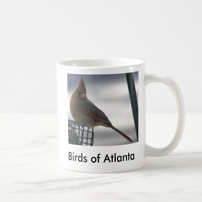 bird5 fåglar av Atlanta Kaffemugg (Höger)