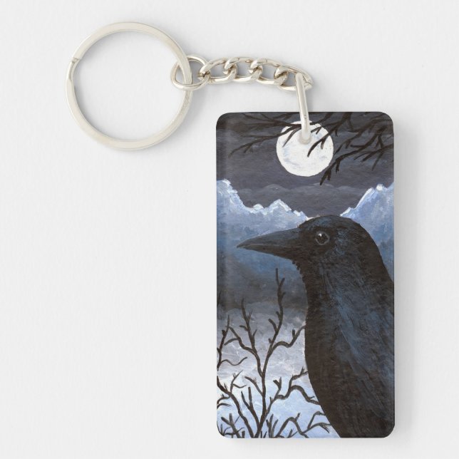 Bird 58 Crow Raven (Framsidan)