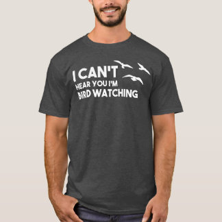 Bird Älskare Bird Watcher retro T Shirt