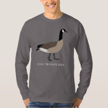 Bird Älskare Canada Goose Illustration Personlig