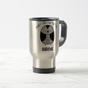 Bird Älskare Gift for Bird Watchers Easily Distrac Resemugg