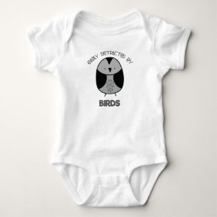 Bird Älskare Gift for Bird Watchers Easily Distrac T Shirt