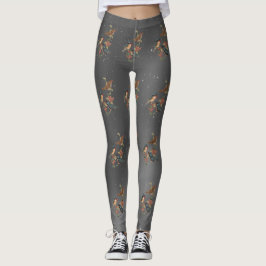 Bird Älskare Leggings
