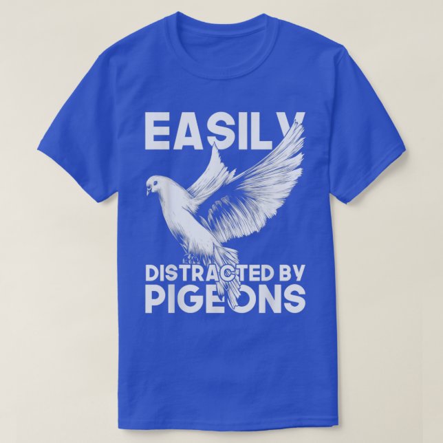 Bird Älskare Pigeon Tävla Hob Gift Pigeon 1 1 T Shirt (Design framsida)