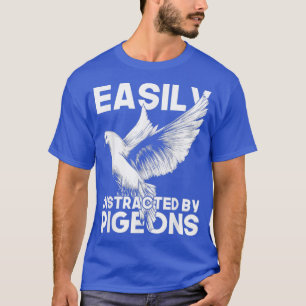 Bird Älskare Pigeon Tävla Hob Gift Pigeon 1 1 T Shirt