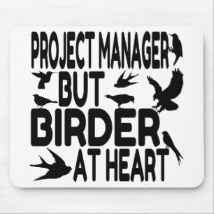 Bird Älskare Project Manager Musmatta