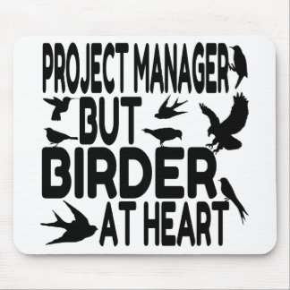 Bird Älskare Project Manager Musmatta
