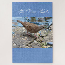 Bird Älskare Puzzle Pussel