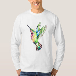 Bird älskare t shirt