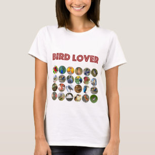 Bird Älskare T-Shirt