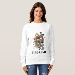 Bird Älskare T Shirt