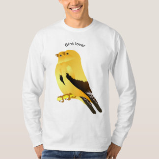 Bird älskare t shirt
