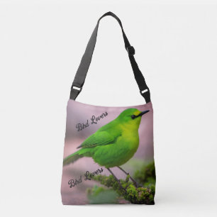 Bird Älskare Tote Bag - Snyggt och hållbarhet Axelväska