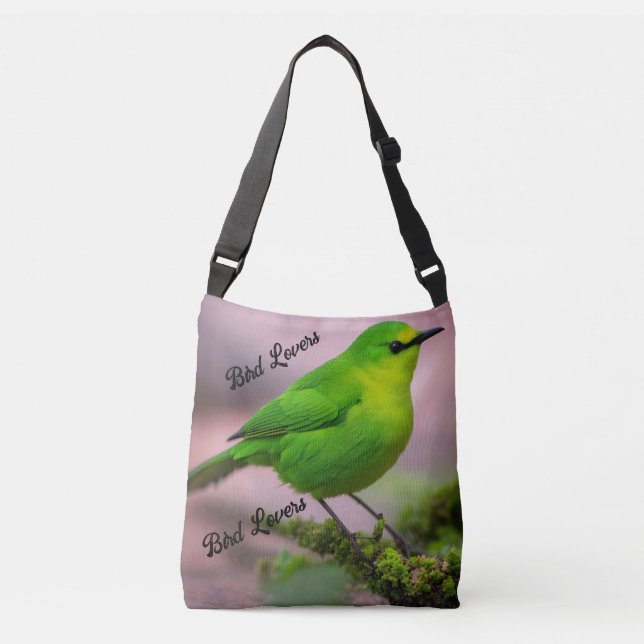 Bird Älskare Tote Bag - Snyggt och hållbarhet Axelväska (Framsida)
