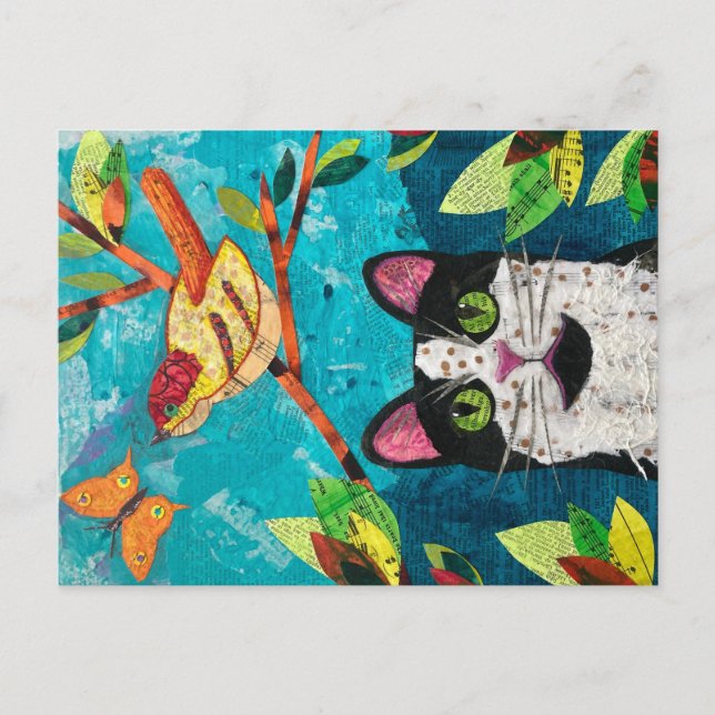 Bird Älskare Vykort (Framsida)