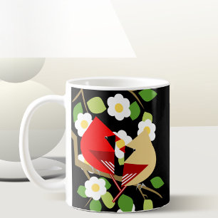 Bird and Nature Älskare Kaffemugg