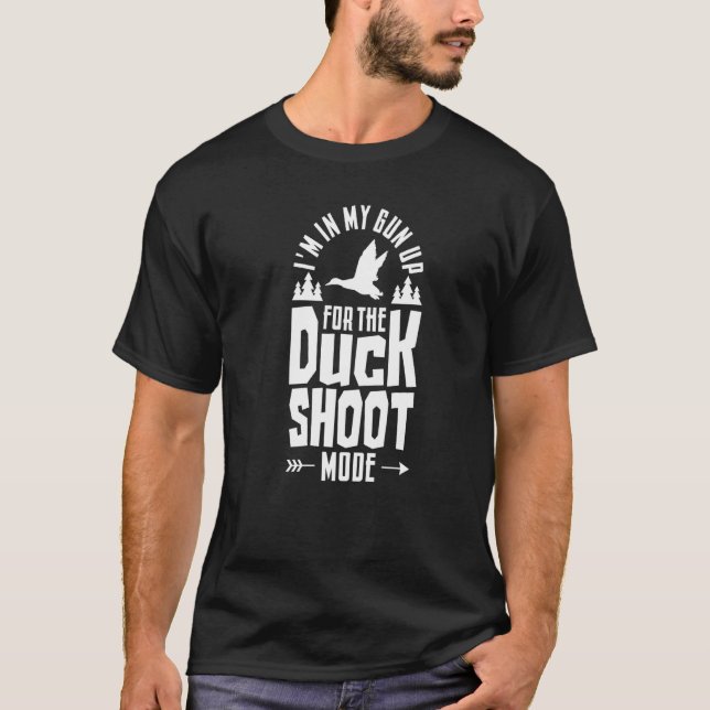 Bird And Waterfowl Hunter For Duck Hunting   T Shirt (Framsida)
