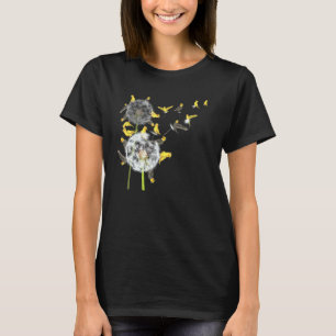 Bird Animal Parrot Dandelion Cockatiel T Shirt