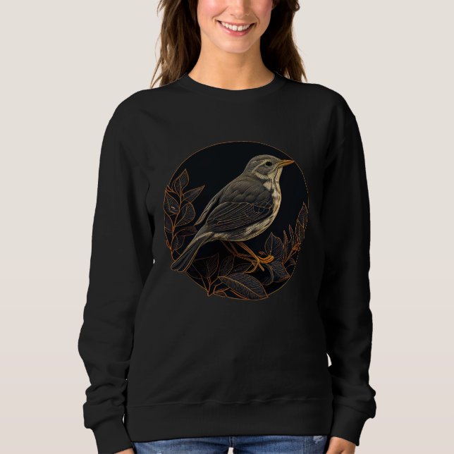 Bird Animal  Wildlife Birds  1 T Shirt (Framsida)