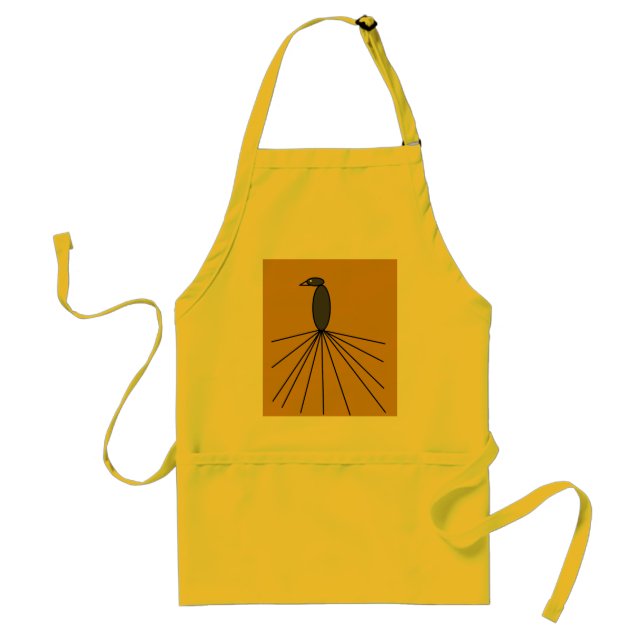 Bird Apron Förkläde (Framsidan)