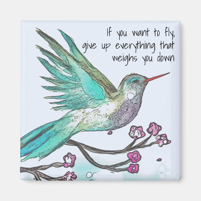 Bird Art Magnet (Framsidan)