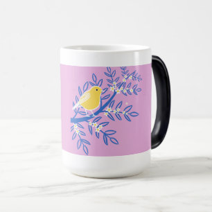 Bird Art Mugg