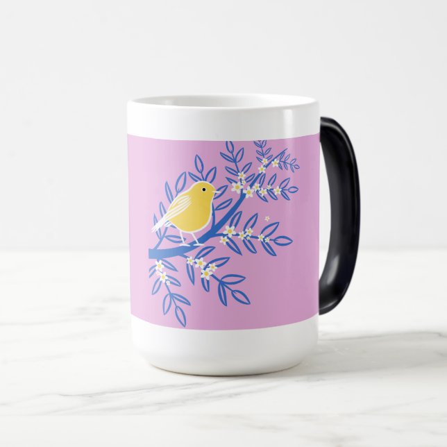 Bird Art Mugg (Framsida höger)