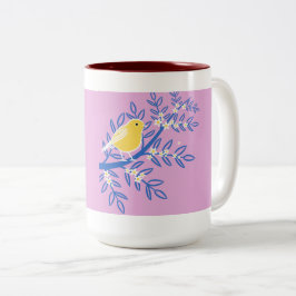 Bird Art Mugg