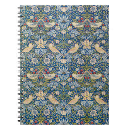 Bird Art nouveau Design Anteckningsbok