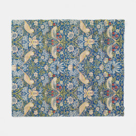 Bird Art nouveau Design Fleecefilt