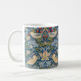 Bird Art nouveau Design Kaffemugg