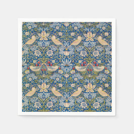 Bird Art nouveau Design Napkins Pappersservett