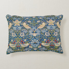 Bird Art nouveau Design Prydnadskudde