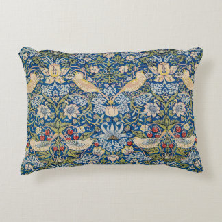 Bird Art nouveau Design Prydnadskudde